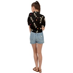 Tie Front Shirt  