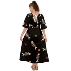 Kimono Sleeve Boho Dress 