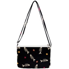 Double Gusset Crossbody Bag 