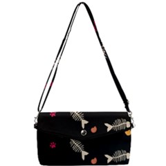 Removable Strap Clutch Bag 