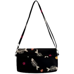 Removable Strap Clutch Bag 