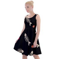 Knee Length Skater Dress 