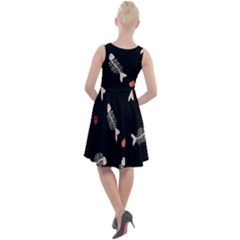 Knee Length Skater Dress 