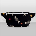 Pattern Design Seamless Fishbone Waist Bag 