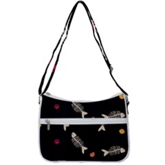 Zip Up Shoulder Bag 