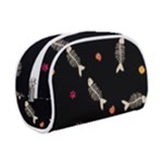 Pattern Design Seamless Fishbone Make Up Case (Small)