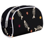 Pattern Design Seamless Fishbone Make Up Case (Medium)