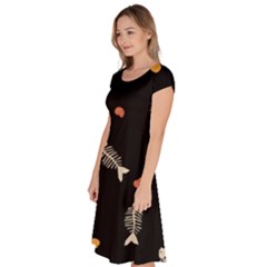 Classic Short Sleeve Dress 