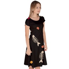 Classic Short Sleeve Dress 