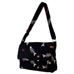 Full Print Messenger Bag (M) 