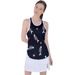 Racer Back Mesh Tank Top 