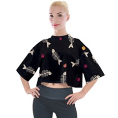 Mock Neck T-Shirt 