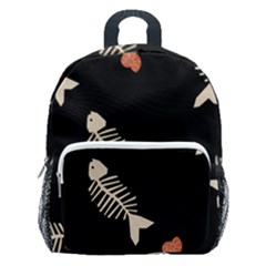 Kids  Age 5-10 Lightweight School Backpack with Side Pockets 