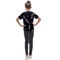 Kids  Mesh Piece T-Shirt 