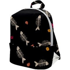 Zip Up Backpack 