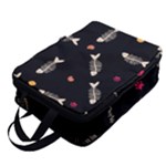 Pattern Design Seamless Fishbone Full Print Foldable Shoe Storage Bag