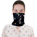 Pattern Design Seamless Fishbone Face Covering Bandana (Adult)