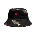 Pattern Design Seamless Fishbone Bucket Hat