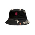 Pattern Design Seamless Fishbone Bucket Hat (Kids)