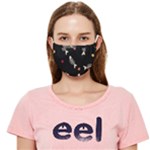 Pattern Design Seamless Fishbone Cloth Face Mask (Adult)