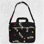 Pattern Design Seamless Fishbone MacBook Pro 13  Shoulder Laptop Bag 