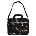 Pattern Design Seamless Fishbone MacBook Pro 15  Shoulder Laptop Bag