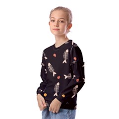 Kids  Long Sleeve T-Shirt with Frill  