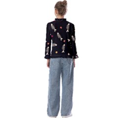 Kids  Frill Detail T-Shirt 