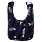 Pattern Design Seamless Fishbone Baby Bib