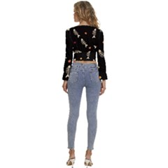 Long Sleeve V-Neck Top 