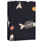 Pattern Design Seamless Fishbone Playing Cards Single Design (Rectangle) with Custom Box