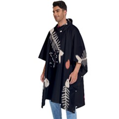 Men s Hooded Rain Ponchos 