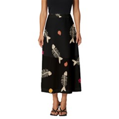 Classic Midi Chiffon Skirt 
