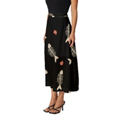 Classic Midi Chiffon Skirt 