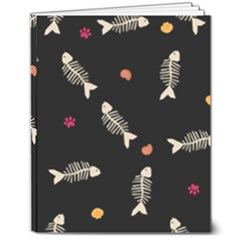 8  x 10  Softcover Notebook 