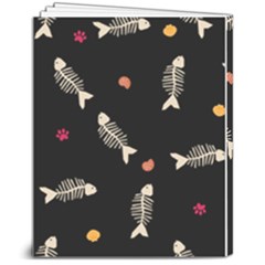 8  x 10  Softcover Notebook 