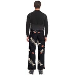 Men s Side Zip Front Pouch Ski And Snowboard Bib Pants	 