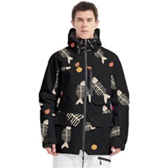Men s Multi Pockets Zip Ski and Snowboard Waterproof Breathable Jacket 