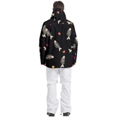 Men s Multi Pockets Zip Ski and Snowboard Waterproof Breathable Jacket 