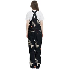 Women s Front Zip Ski And Snowboard Bib Pants 