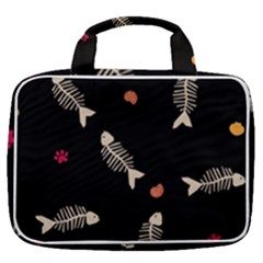 Travel Toiletry Bag With Hanging Hook 