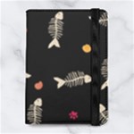 Pattern Design Seamless Fishbone Microfiber PU Leather Passport Holder