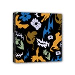 Pattern Design Seamless Texture Mini Canvas 4  x 4  (Stretched)