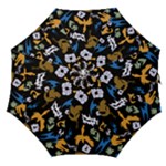 Pattern Design Seamless Texture Straight Umbrellas