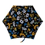 Pattern Design Seamless Texture Mini Folding Umbrellas