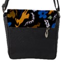 Flap Closure Messenger Bag (S) 