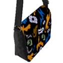 Flap Closure Messenger Bag (S) 