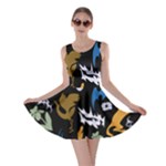 Pattern Design Seamless Texture Skater Dress
