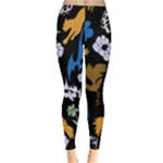 Pattern Design Seamless Texture Everyday Leggings 