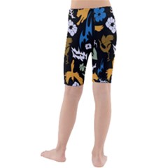 Kids  Mid Length Swim Shorts 